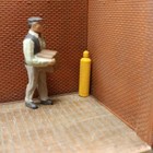 Produits MP Acetylene Tank O Scale, On3, 1/48 10 pcs diorama # O030