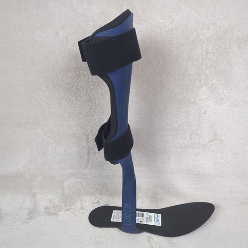 Allard BlueRocker 2.0 Large Right Drop Foot Orthosis Brace Carbon