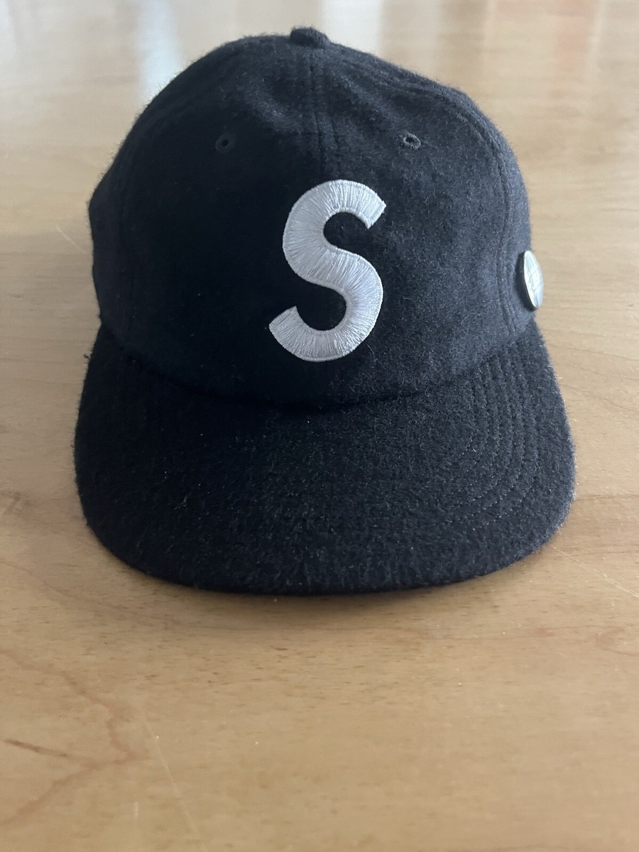 Supreme 6 Panel S Logo Hat View 2