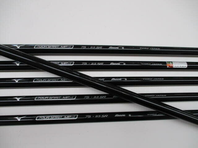 Mizuno MP-54 Iron Set 6pcs 5-PW Tour Spirit MP-i Flex Senior Mizuno MP-54 Iron Set 6pcs 5-PW Tour Spirit MP-i Flex Senior
