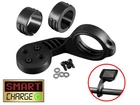 Extended Out-Front Bike Mount Kit For Garmin Edge/Forerunner/Varia GPS/Watch