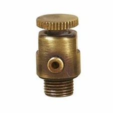 Cast Iron Radiators Bleed Valve 1/8" BSP Luxury (5 Colours)