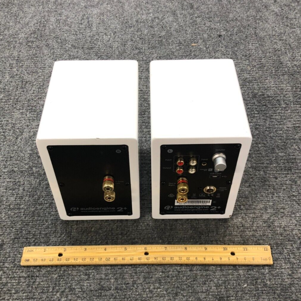 Pair of Audioengine A2+ Wireless Bluetooth Speaker System Pair of Audioengine A2+ Wireless Bluetooth Speaker System