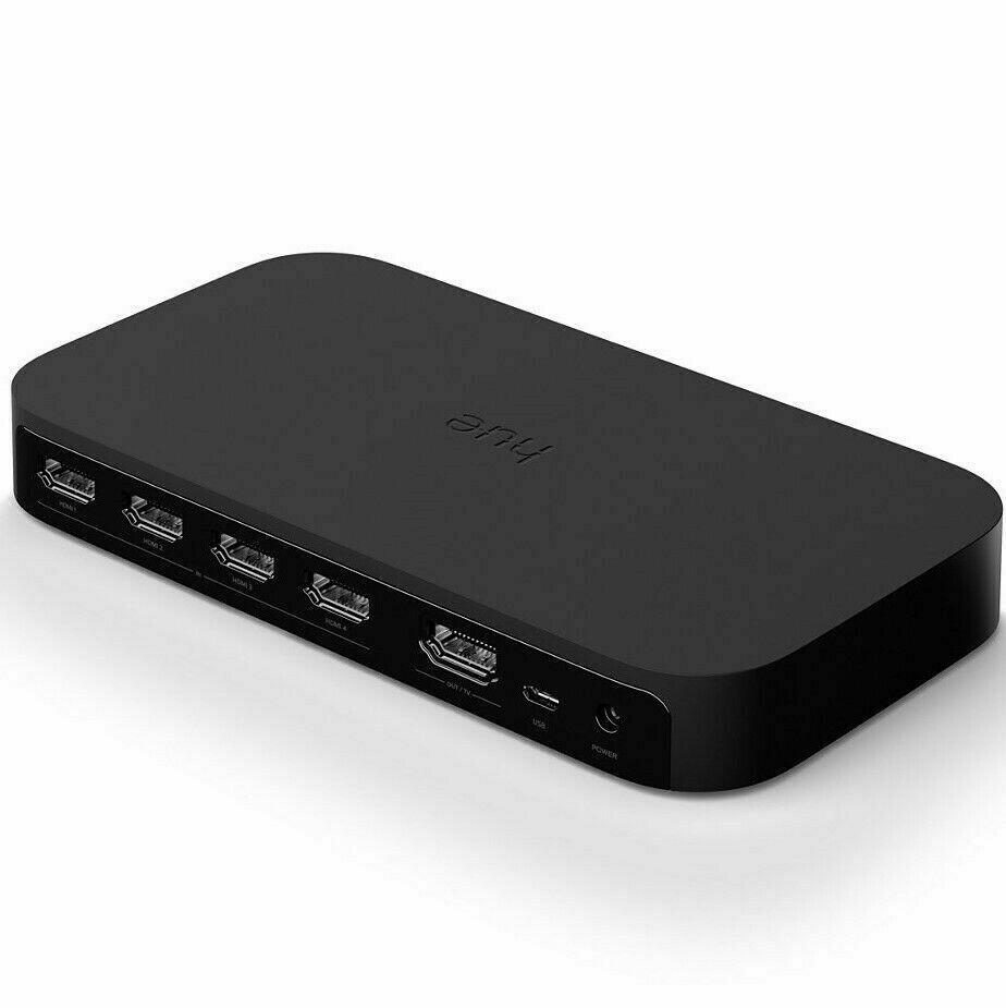 Philips - Hue Play HDMI Sync Box Smart Home TV Gradient Lighting