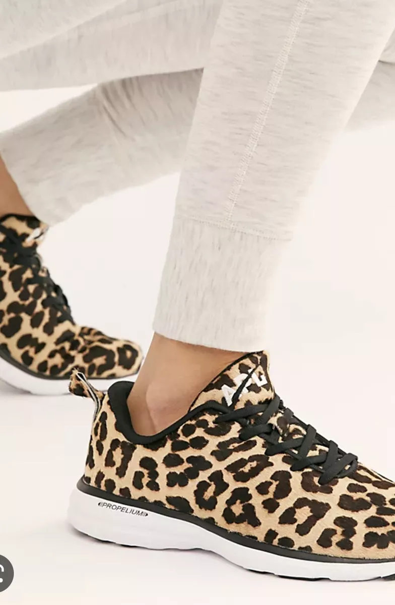 Apl leopard store print sneakers