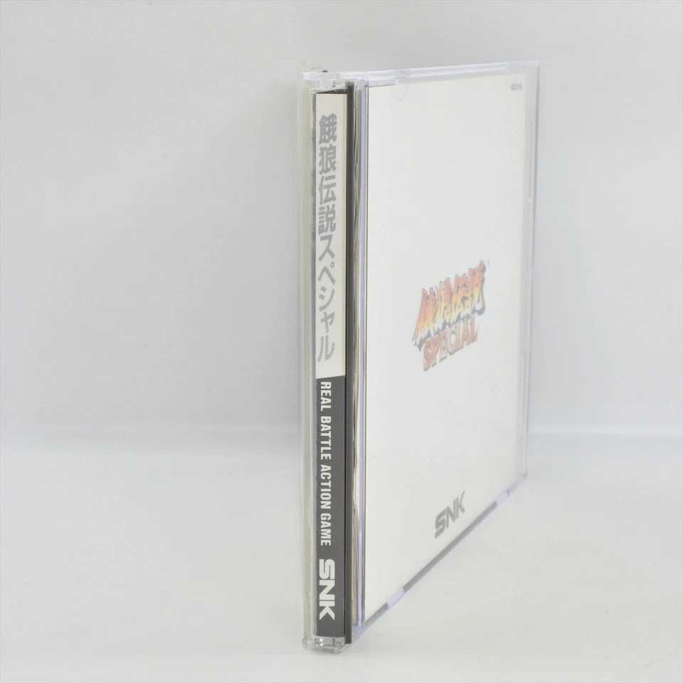 FATAL FURY SPECIAL Neo Geo CD SNK 2064 nc - Image 4 of 4