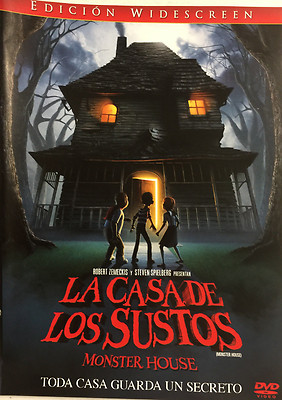 Monster House, La Casa De Los Sustos: English/Spanish/Korean