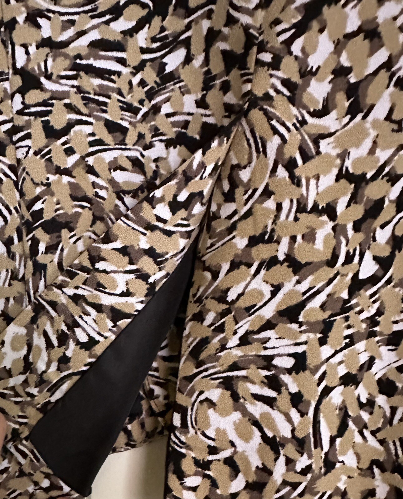 Notations Size Small Petite Brown/Multi Women's B… - image 2