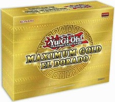 maximum gold yugioh cards YuGiOh Maximum Gold: El Dorado Premium Gold Rare Pot of Extravagance  MGED-EN046