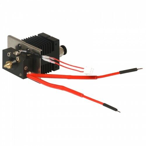 20V, 40W Geeetech Duel Extruder 2 in 1 out  Mix Color Hotend 0.4mm Nozzle - Picture 1 of 4