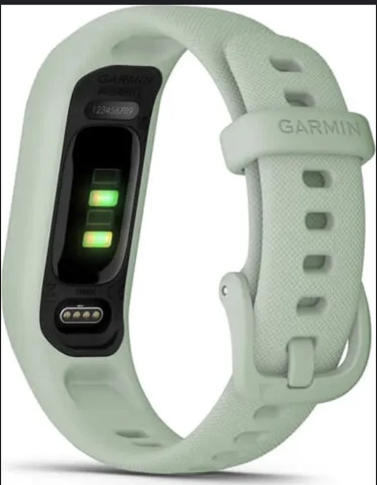 Garmin Vivosmart 5 Smart Activity Tracker Cool Mint Small/Medium - Image 4 of 4