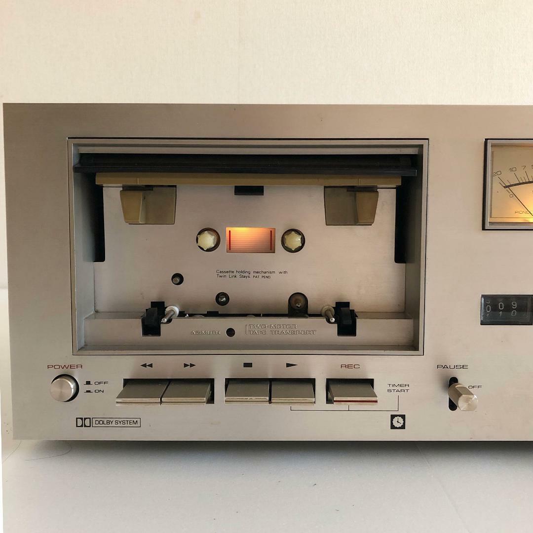 ★PIONEER STEREO CASSETTE DECK CT-7 【品１】 Pioneer of Pioneer CT-7 specifications