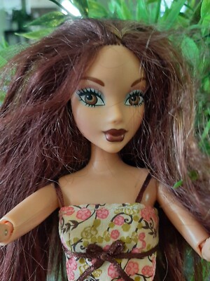 Barbie My Scene Chelsea Doll  Articulated Auburn hair  Mattel VGUC