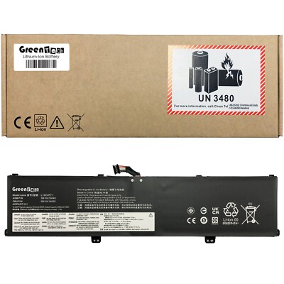 GREENTECH L19M4P71 5B10X19049 BATTERY FOR THINKPAD X1 EXTREME G3 80WHR L19C4P71