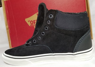 vans pig suede black