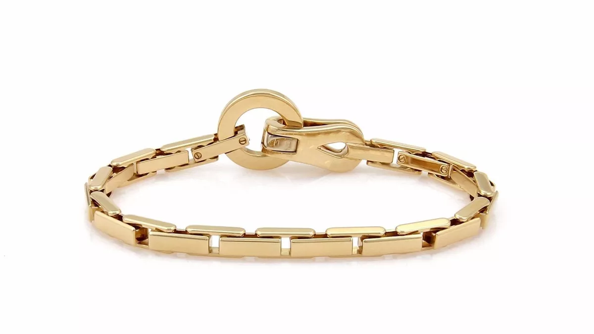 Cartier Juste Un Clou 18K Rose Gold Bangle Bracelet 19cm/7.48in  w/Certificate | eBay