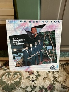 Bill Baker's Five Satins on Del Cam  "I'll Be Seeing You"  Fabulous R&B Doo Wop