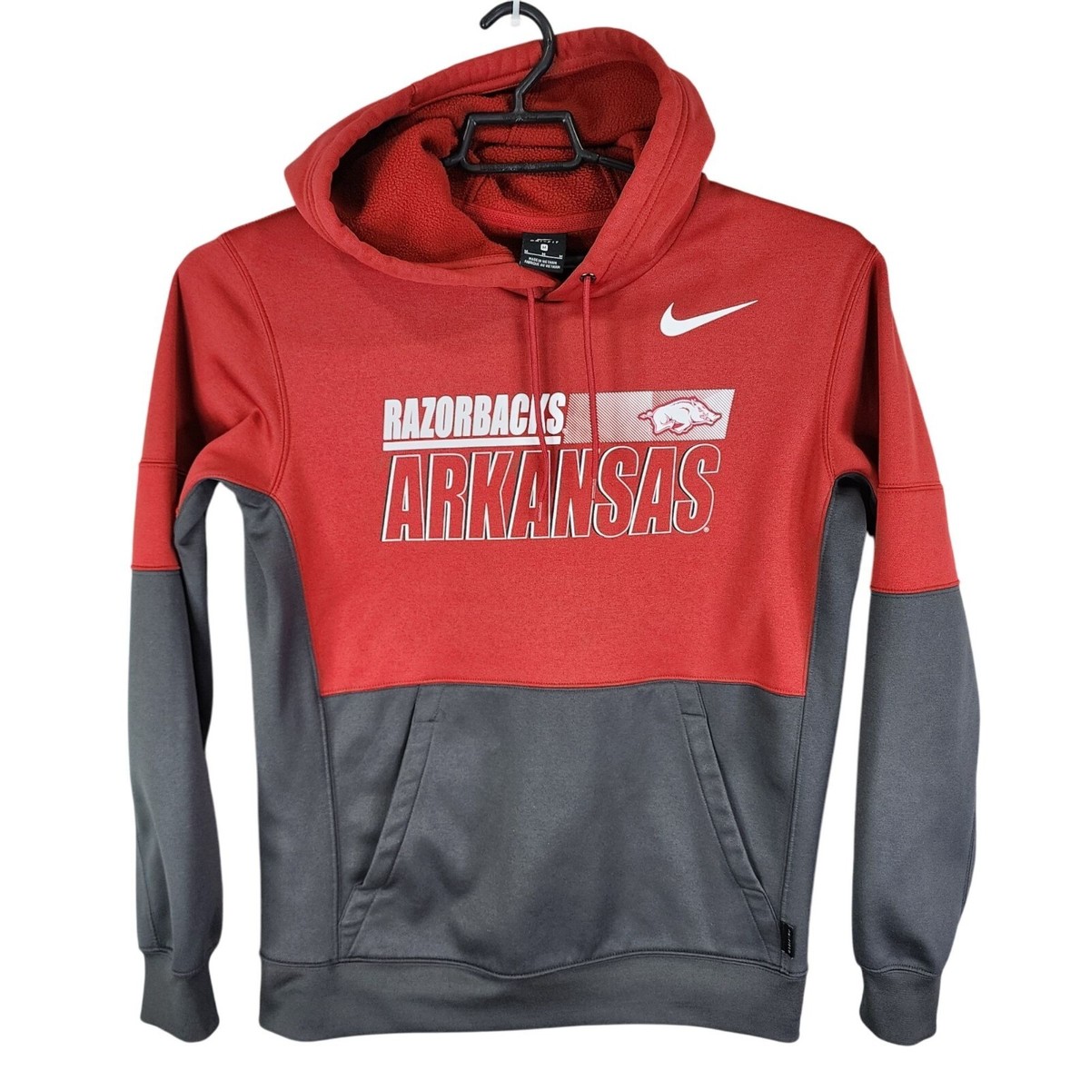arkansas razorback nike jacket
