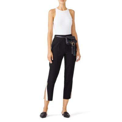 Habitual Black Ria Trousers Size Medium $158 | eBay
