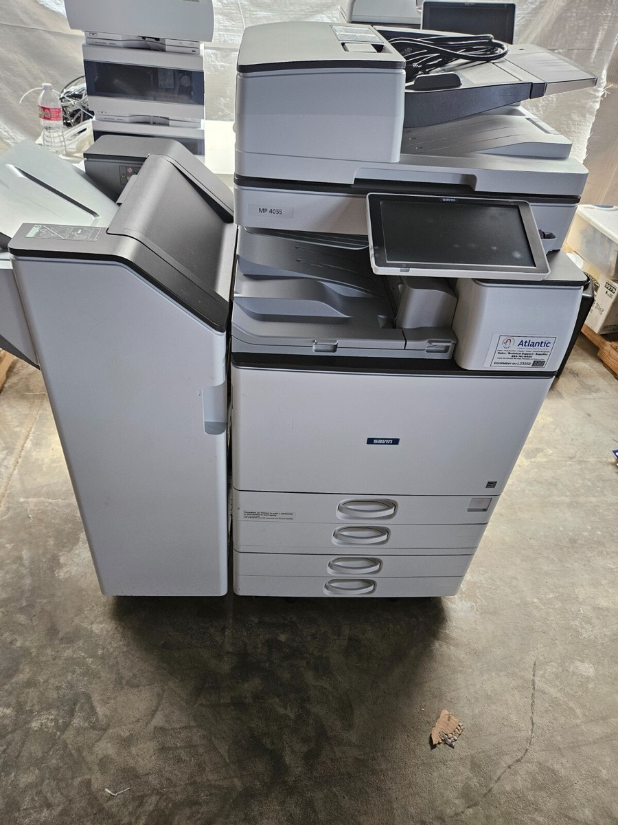 SAVIN Ricoh MP4055 MP 4055 MULTIFUNCTION MULTIPURPOSE Copier