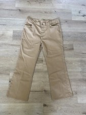 Vintage Levi's 517 Mens 40x29 Brown Dress Pants Slacks Made in USA