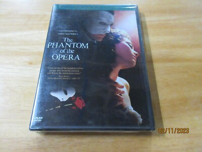 Andrew Lloyd Webbers The Phantom of the Opera (DVD, 2005, Full Frame)
