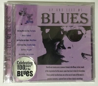 Up & Left Me Blues Various Artists (CD)