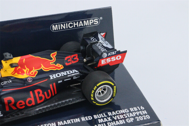 MINICHAMPS 1:43 2020 F1 REDBULL ASTON MARTIN RB16 MV33