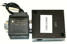 Muncie Solenoid Valve Block Assembly, 12V, OE...