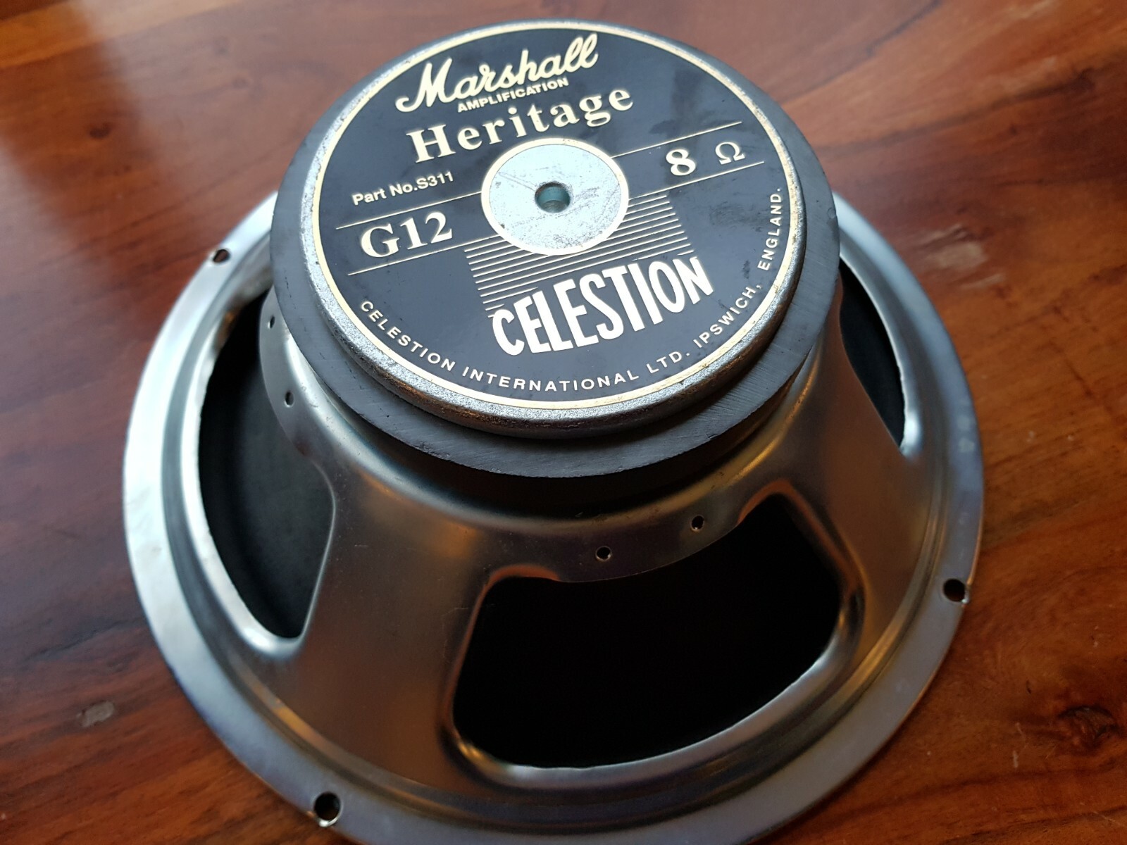marshall heritage g12