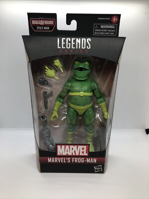 Marvel Legends Frog Man Stilt Man BAF