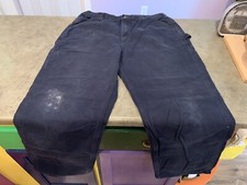Carhartt B11 MDT 40/32 Navy Blue Original Dungaree Fit Carpenter Pants
