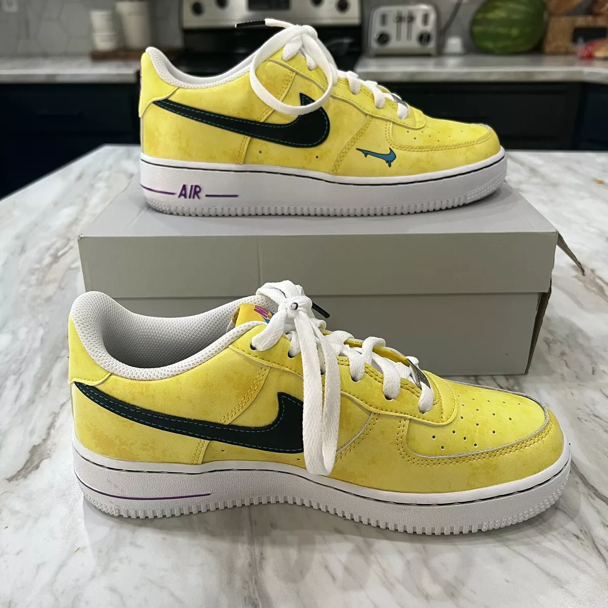 Nike Air Force 1 LV8 GS Peace Love Nike Shoes