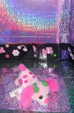 🦄Basic Fun /Cutetitos Carnivalitos Bushito Puppito Strawberries '2021 7" Plush!