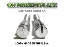 Ford Trucks Door Handle Cable Repair Kit. Latch Repair - LIFETIME WARRANTY #2A