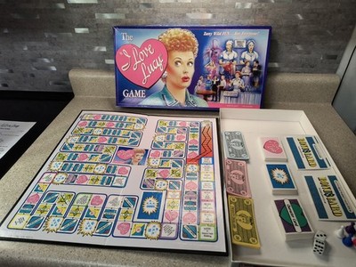 Vintage I Love Lucy Game!- Complete, Never Played