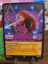 Disney Lorcana Merida - Wisp Conjurer Attack Of The Vine 50/207 Nm