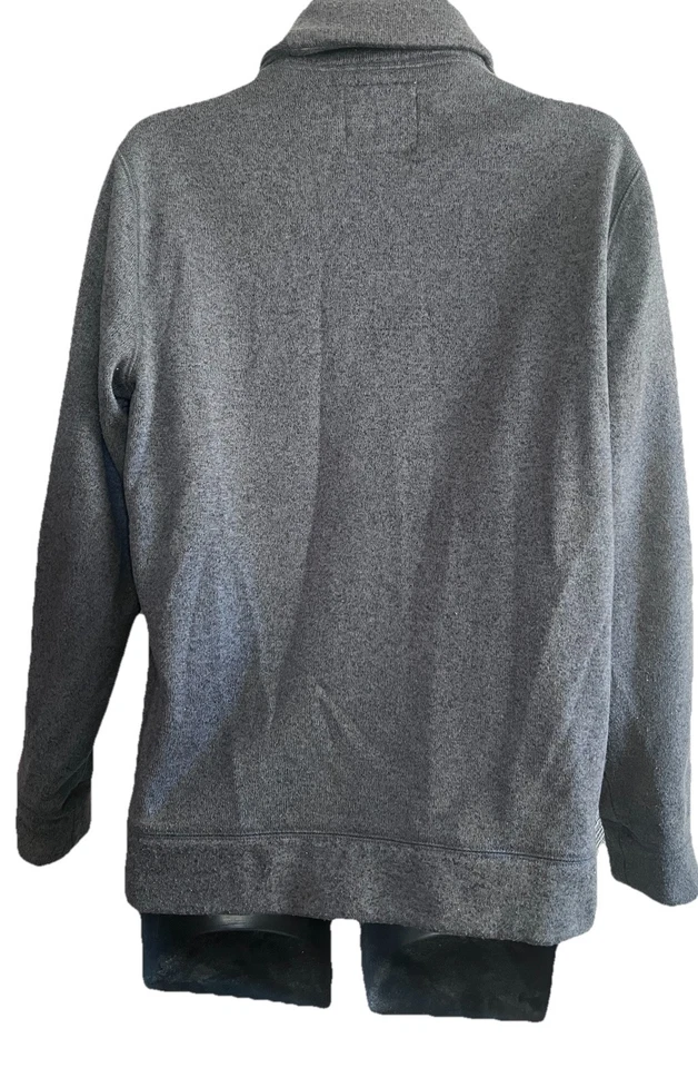 Cárdigan Sonoma Adolescente Juvenil Grande Botón Gris Suéter Foto 3 de 3