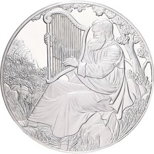 [#1528129] Frankreich, Medaille, L'Eisteddfod du Pays de Galles, 1976, Silber, UNZ(63)