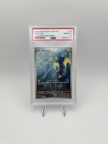 Wattrel graded PSA 10 for sale on eBay
