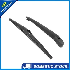 Set of 1 For Mazda3 2010-2013 Rear Windshield Wiper Blade Arm Set 14 Inch 355mm