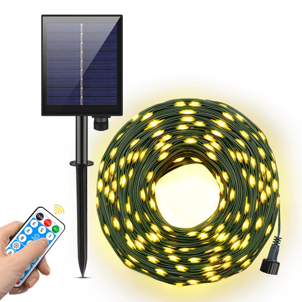 Lámpara LED Solar Para Césped Para Exteriores, Materiales Ecológicos Verdes, 10/