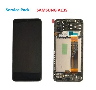 Original Display Samsung Galaxy A13S  SM-A137F OLED Touchscreen mit Rahmen