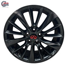 INFINITI Q50 2015 Alloy Wheel Rim Spoke 18" x 7.5" N164-875 OEM