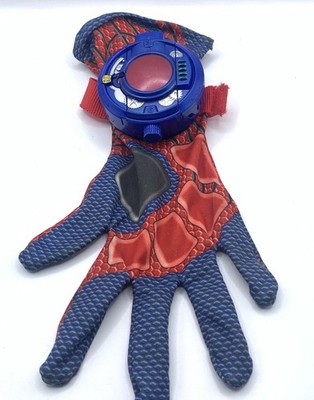 The Amazing Spider-Man Hero FX Handschuh Marvel 2012 Hasbro selten funktionsfähig