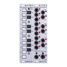 DOEPFER A-173-1-2 MICRO KEYBOARD - MANUAL GATE MODULES : NEW : DETROIT MODULAR 