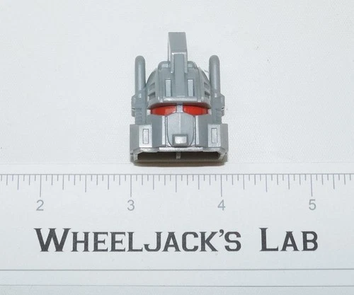 Bruticus Onslaught GRAY Head Face 1986 Vintage G1 Transformers Action Figure