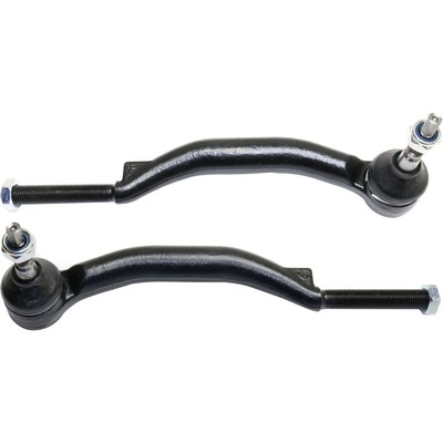 Tie Rod End for 2002 Chevrolet Trailblazer, GMC Envoy, 14 mm. Thread,Front Outer