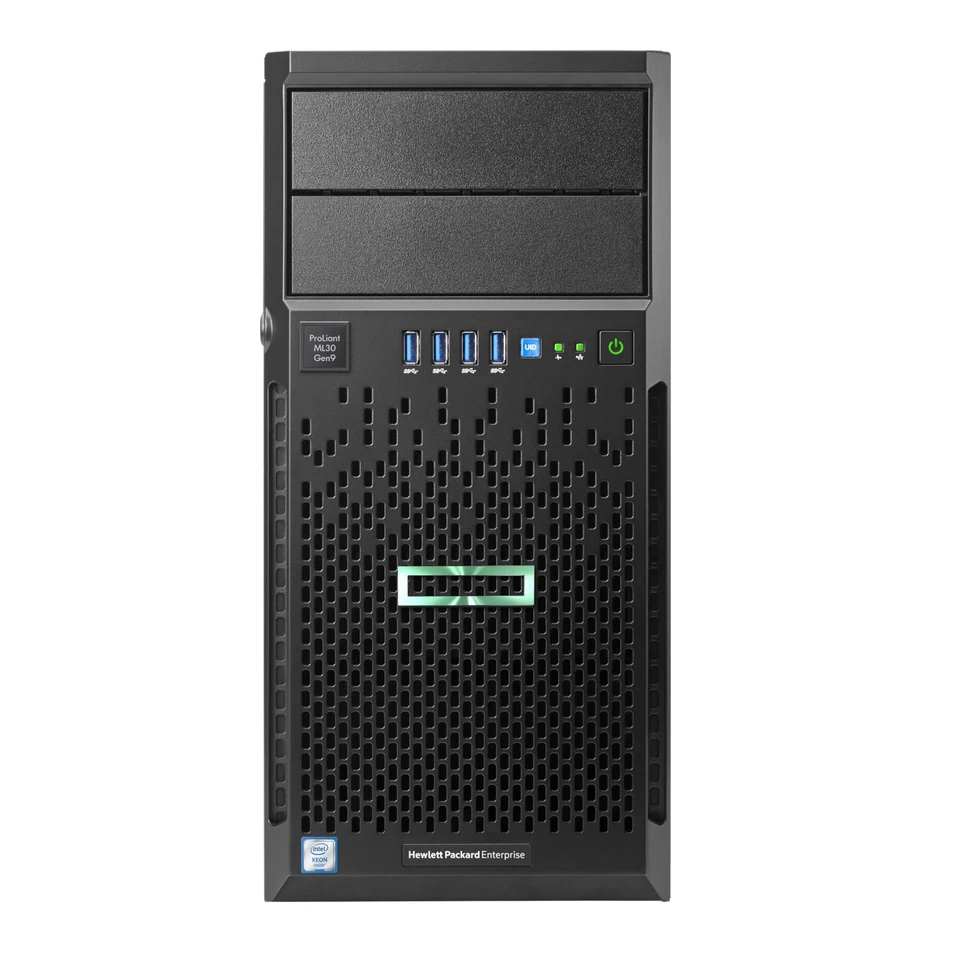HPE ProLiant ML30 Gen9 4LFF Tower Configurable Xeon E3-1200 v6, Up to 64GB RAM - Image 2 of 4