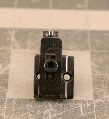 VTG Redfield Receiver Micrometer Peep Target Sight, Japanese Arisaka 7.7 & 6.5mm